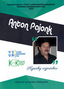 Anton Pajonk rozpravkar 
