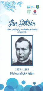 Jan Gotcar bibliograficky letak cr